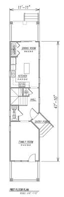 12 Foot Wide House Plan For A Narrow