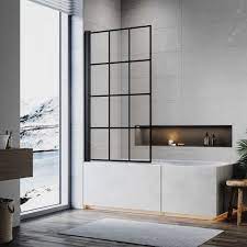 Elegant Bath Shower Door Hinged Door