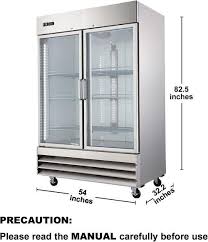 Commercial Upright Freezer For