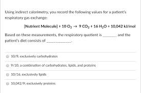 Respiratory Gas Exchange