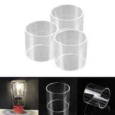 Jual 2pcs Clear Glass Shade Cylinder