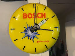 Vintage Retro Bosch Advertising Spark