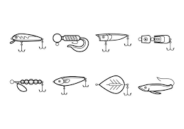 Free Fishing Tackle Icon Vector 128077