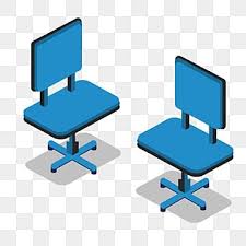 Isometric Chair Png Transpa Images
