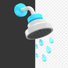 3d Bathroom Icon Premium Psd