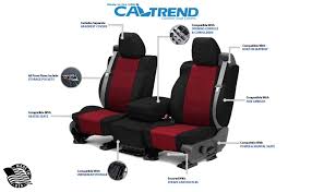Sleek Durable Neosupreme Seat Covers
