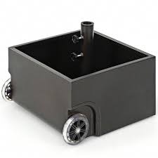 77kg Patio Umbrella Base Fillable