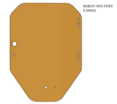 Bobcat R Series Forestry Windshield