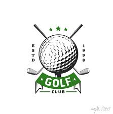 Golf Sport Icon Golfer Club