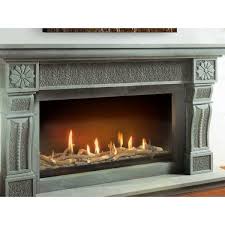 Focus 130 Ribbon Outdoor Gas Fireplace