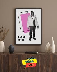 Kanye West Printable Wall Art Kanye