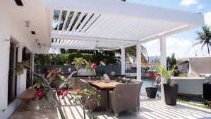 Best Louvered Motorized Pergola