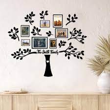 Tree Art Home Decor Family Tree
