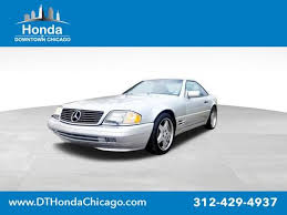 Used 1998 Mercedes Benz Sl Class For