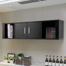 Luxury Hutch Floating Wall Shelf Unit