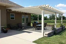 Pergola Placement Attaching Over A