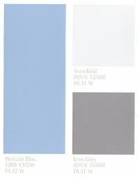 Neutral Color Schemes Blue Wall Paint