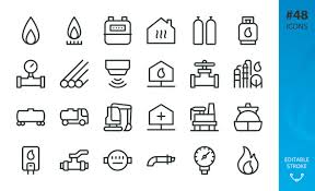 Natural Gas Line Icon Images Browse