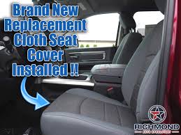 Replacement Cloth Seat Cover