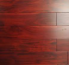Red Stained Acacia Hardwood Floors