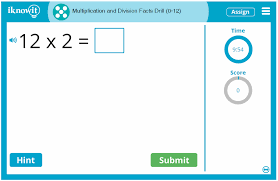 Multiplication Division Facts Math