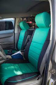 Jeep Commander Half Piping Seat Covers