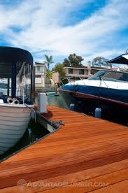 what s the best wood for boat docks