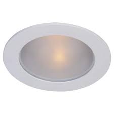 White Shower Recessed Lighting Trim