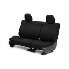Neoprene 2nd Row Black Custom Seat Covers