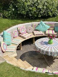 Garden Fire Pit Outdoor Furniture Sets