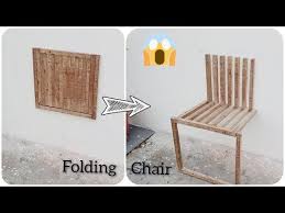 Cool Idea Wall Mounted Folding Chair
