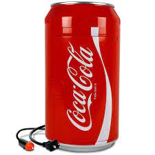 Coca Cola Can Cooler Red
