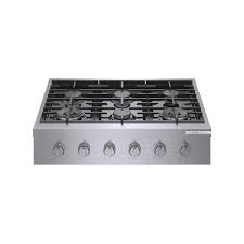 Bosch 36 In Gas Cooktop In Stainless