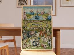 Hieronymus Bosch Print The Garden Of