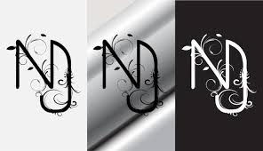 Design Creative Modern Symbol Icon Monogram