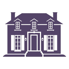 Frontal Classic House Icon Png Design