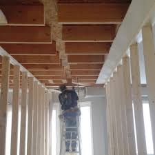 load bearing lvl beam installation