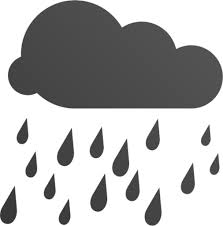 Weather Showers Icon For