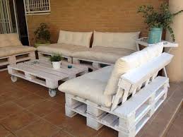 Diy Outdoor Patio Furniture From Pallets