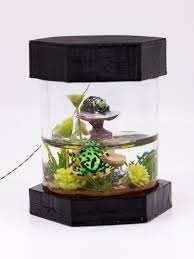 Dollhouse Miniature Reptile Terrarium