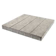 Pavestone Avant Xl 24 In X 24 In X 2 In Graphite Blend Platinum Square Concrete Step Stone 28 Pieces 112 Sq Ft Pallet
