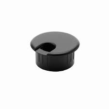 Furniture Hole Cover Black