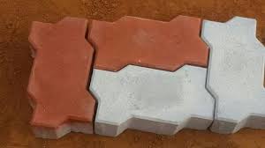 Zig Zag Paver Block Rubber Mould At Rs