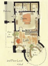 Storybook Cottage House Plans Hobbit