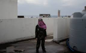 Abou Obeida Palestinian Refugees New