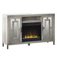 55 In Freestanding Electric Fireplace Tv Stand In Valley Pine