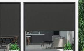 Outdoor Electric Blinds Durable
