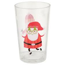 Smart Living Holiday Kids Tumbler Santa