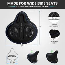 X Wing Bike Seat Cover Padded With