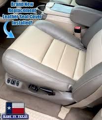 Passenger Leather Seat Cover For 2002